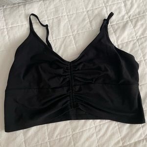 Athleta Cinch Longline Bra A-C